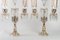 Antique Candelabras with 3 Arms from Baccarat, Set of 2 14