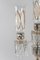 Antique Candelabras with 3 Arms from Baccarat, Set of 2 3