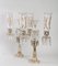 Antique Candelabras with 3 Arms from Baccarat, Set of 2 19