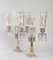 Candelabri antichi a 3 braccia di Baccarat, set di 2, Immagine 19