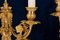 Louis XVI Stil Wandlampen aus Gold Bronze, 2er Set 5