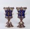 Vases Antiques en Porcelaine, Set de 2 8