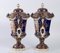 Antique Covered Porcelain Vases, Set of 2 6