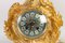 Set d'Horloge de Cheminée Antique en Bronze Doré et Email, Set de 3 9