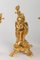 Set da camino in stile Luigi XV in bronzo dorato, set di 3, Immagine 10