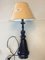 Cobalt Porcelain Table Lamp, 1980s 17