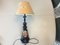 Cobalt Porcelain Table Lamp, 1980s, Image 2