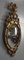 Espejo de bruja de madera dorada, finales del siglo XIX, Imagen 2