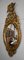 Late-19th Century Gilded Wood Witch Mirror, Image 3