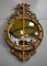 Late-19th Century Gilded Wood Witch Mirror 17