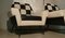 Optical Lounge Chairs, 1960s, Set of 2, Image 24