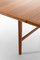 Mesa de comedor de Hans Wegner para Johannes Hansen, 1952, Imagen 7