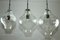 Large Tulip Pendant Lamps from Kalmar, 1960s, Set of 3, Image 1