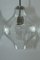 Large Tulip Pendant Lamps from Kalmar, 1960s, Set of 3, Image 3