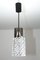 Crystal Glass Pendant Lamp from Cosack, 1960s 1