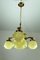 Austrian Art Deco Chandelier, 1930s 2