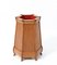 Oak Art Deco Amsterdam School Umbrella Stand, 1920s 1