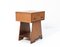 Oak Art Deco Hague School Sewing Table by P.E.L. Iron Mill for Genneper 5