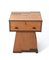Oak Art Deco Hague School Sewing Table by P.E.L. Iron Mill for Genneper 1