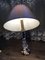 Lampada da tavolo in porcellana, anni '80, Immagine 13
