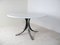 Vintage Space Age Italian Modernist Marble Round Dining Table by Osvaldo Borsani for Tecno, 1960s 6