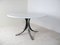 Vintage Space Age Italian Modernist Marble Round Dining Table by Osvaldo Borsani for Tecno, 1960s, Image 6