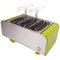 Barbecue portatile trasportabile verde con cottura verticale modulare di MYOP, Immagine 1