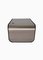 Barbacoa portátil de carbón en gris con horno compacto vertical de MYOP, Imagen 3