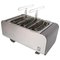 Barbecue Transportable Gris Charbon de Bois avec Cuisson Compacte Verticale de MYOP 1