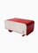 Roter Grillkühltopf aus Holz mit kompakter Vertical Cooking Funktion von MYOP 2