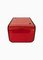 Barbacoa portátil de carbón en rojo con superficie de cocción compacta de MYOP, Imagen 3