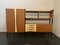 Laminate & Lacquered Wood Shelf, 1960s 1