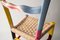 A Signurina Taormina Chair in Hand-Painted Ashwood by Antonio Aricò for MYOP 8