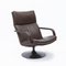 F142 Disk Base Swivel Chair by Geoffrey Harcourt for Artifort, 1973, Image 9