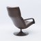 F142 Disk Base Swivel Chair by Geoffrey Harcourt for Artifort, 1973 4