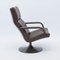 F142 Disk Base Swivel Chair by Geoffrey Harcourt for Artifort, 1973 5