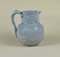 Victorian Blue-Grey Stoneware Four Nations Albion Jug from William Brownfield, 1863 3