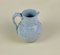 Victorian Blue-Grey Stoneware Four Nations Albion Jug from William Brownfield, 1863 5