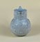 Victorian Blue-Grey Stoneware Four Nations Albion Jug from William Brownfield, 1863 2