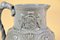 Victorian Blue-Grey Stoneware Four Nations Albion Jug from William Brownfield, 1863 10