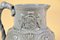 Victorian Blue-Grey Stoneware Four Nations Albion Jug from William Brownfield, 1863, Image 10