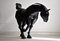Escultura de caballo de hierro soldada de Lida Boonstra, 1998, Imagen 1