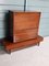 Secretaire Mid-Century in teak, anni '60, Immagine 1