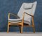 Mid-Century Danish Lounge Chair by Madsen & Schübel, 1950s 4
