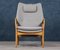 Mid-Century Danish Lounge Chair by Madsen & Schübel, 1950s 3