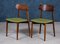Vintage Rosewood Dining Chairs by Harry Østergaard for Randers Møbelfabrik, 1960s, Set of 4 5