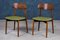 Vintage Rosewood Dining Chairs by Harry Østergaard for Randers Møbelfabrik, 1960s, Set of 4 6