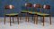 Vintage Rosewood Dining Chairs by Harry Østergaard for Randers Møbelfabrik, 1960s, Set of 4 1