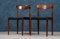 Mid-Century Rosewood Dining Chairs by Knud Færch for Slagelse Møbelværk, 1950s, Set of 4 4