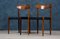 Mid-Century Rosewood Dining Chairs by Knud Færch for Slagelse Møbelværk, 1950s, Set of 4 5
